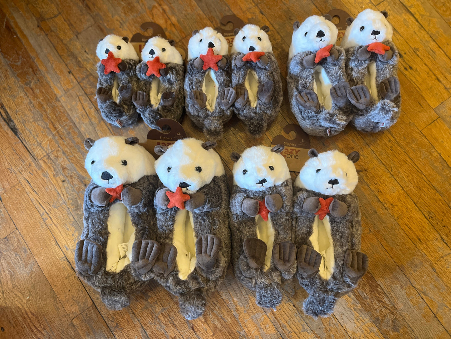 Otter Slippers