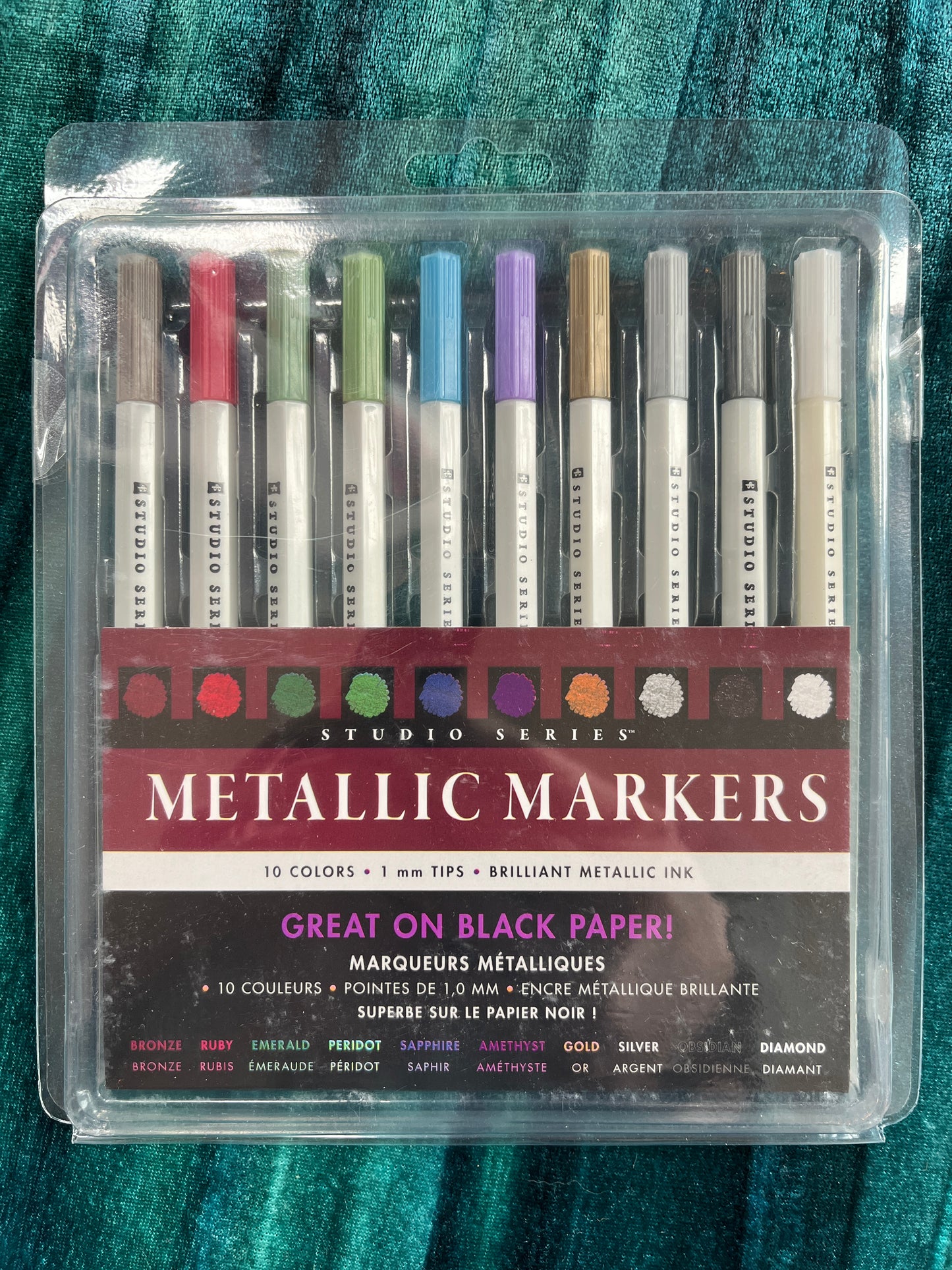Metallic Markers