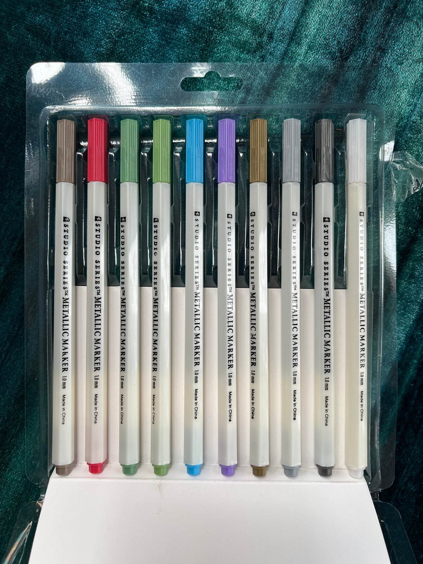 Metallic Markers