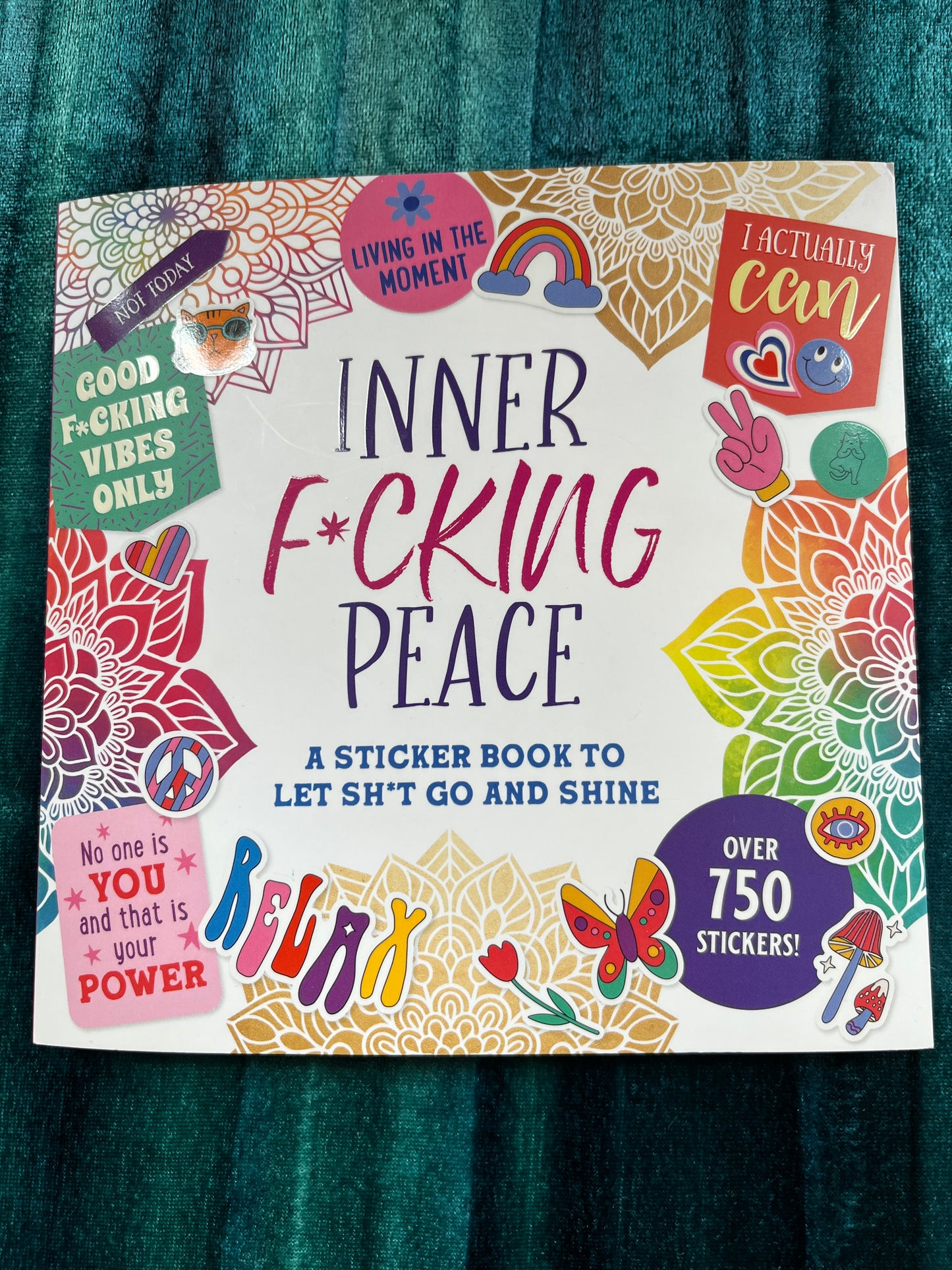 Inner F Peace STICKERS