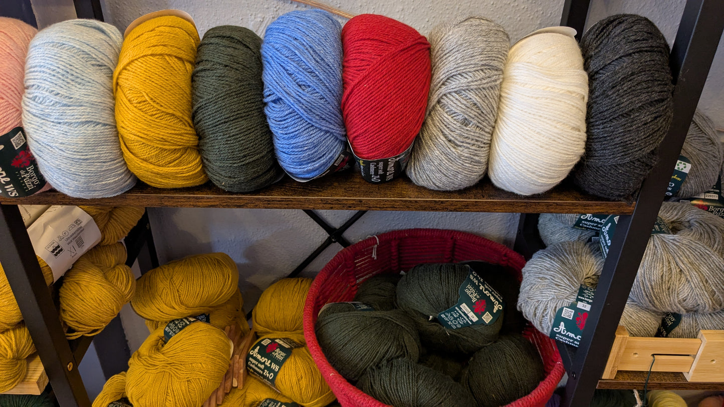 Amore Recycled Cashmere