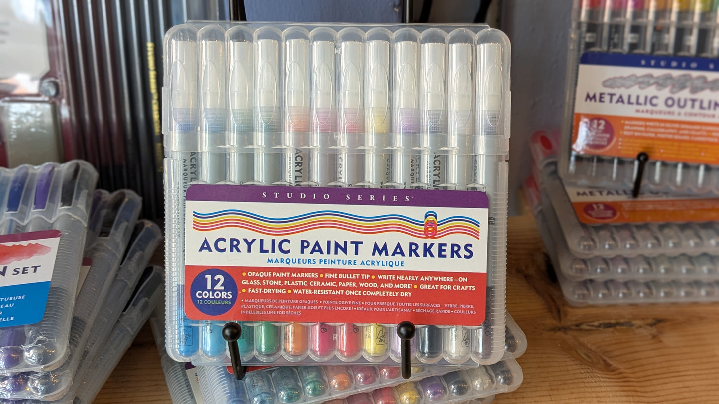 Acrylic Paint Markers