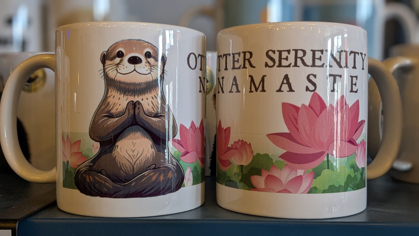 Mugs by Otter Chaos