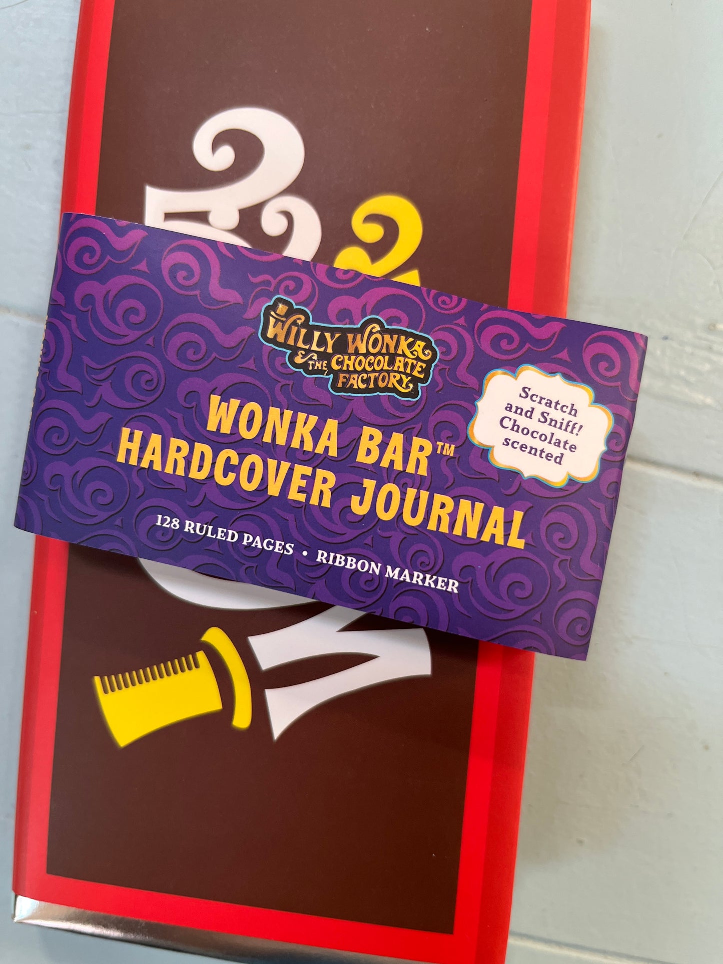 Wonka Bar Journal