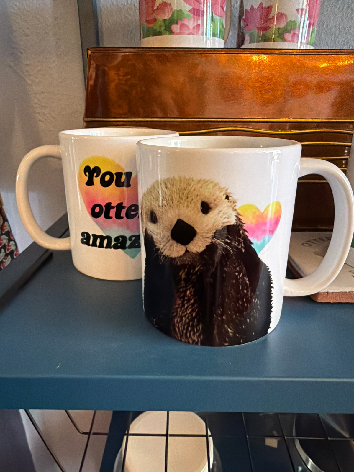 Otterly Amazing Mug