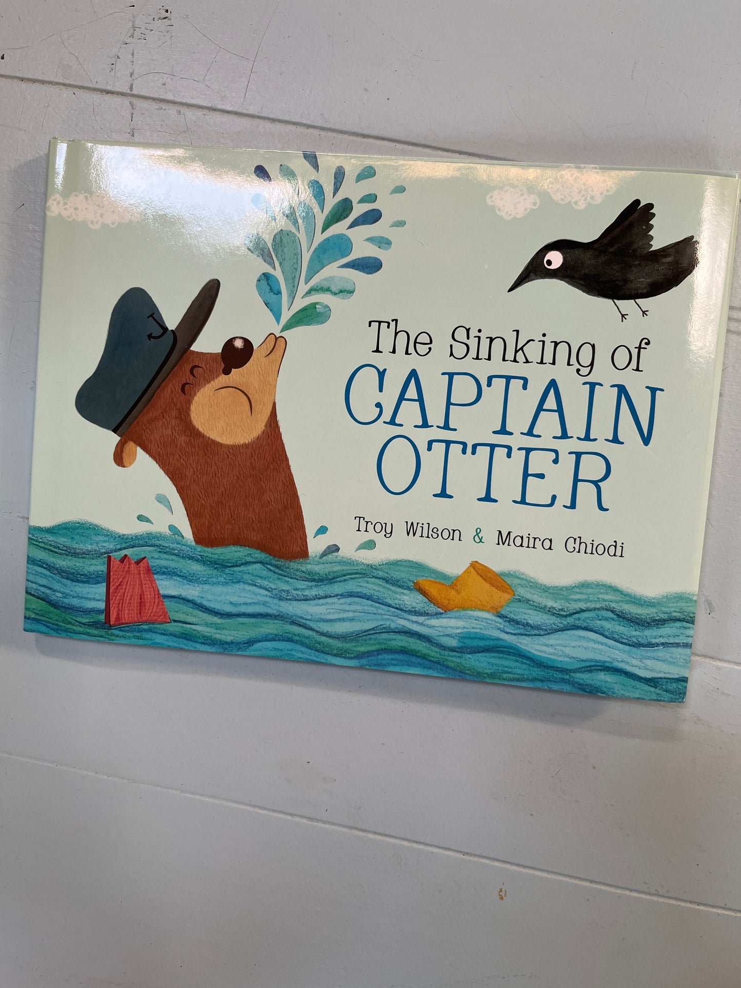 The Sinking of Captain Otter