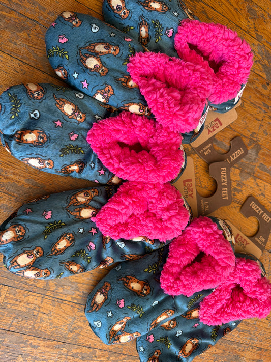 Fuzzy Feet Slippers