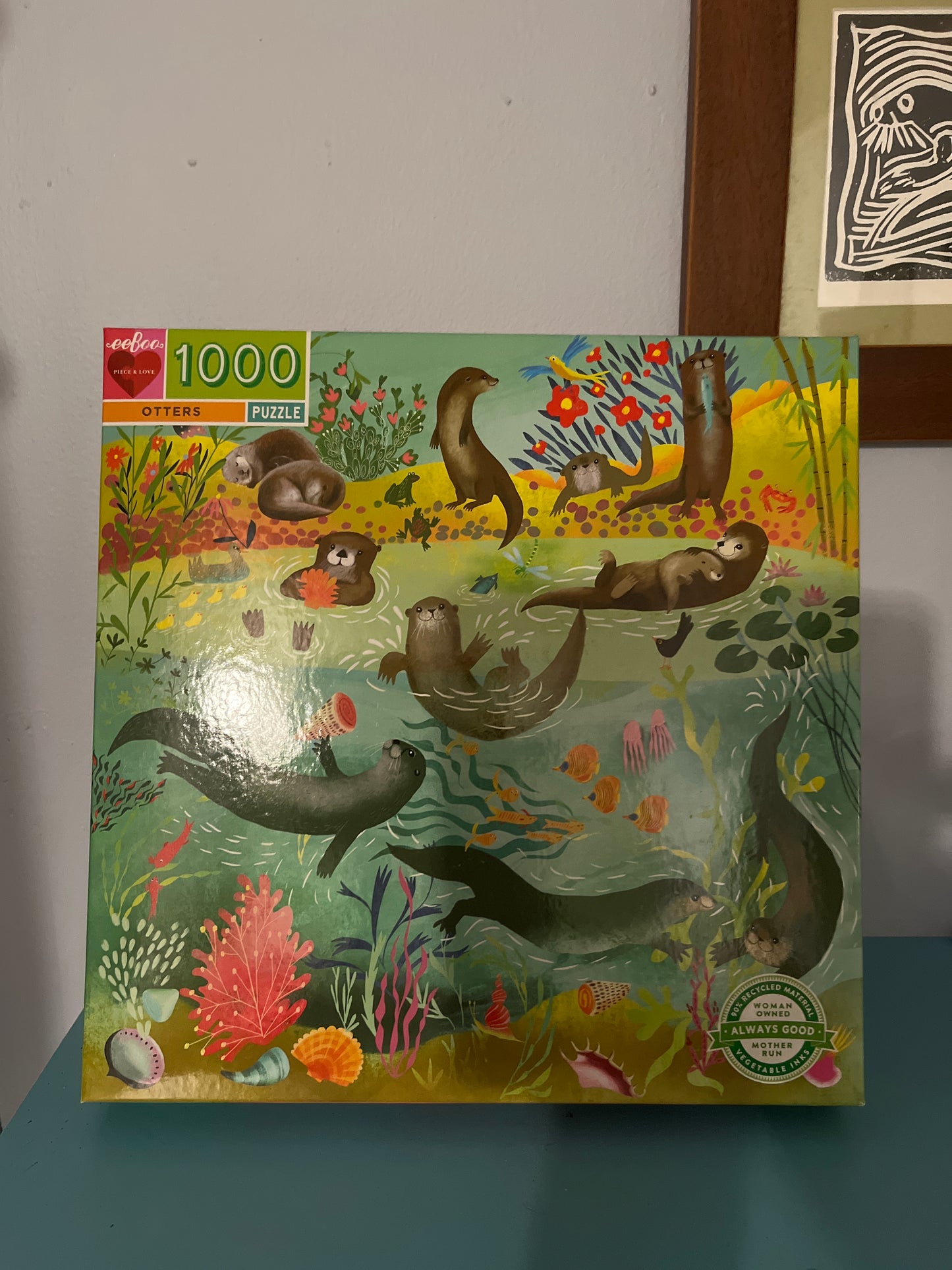 Otter Puzzle