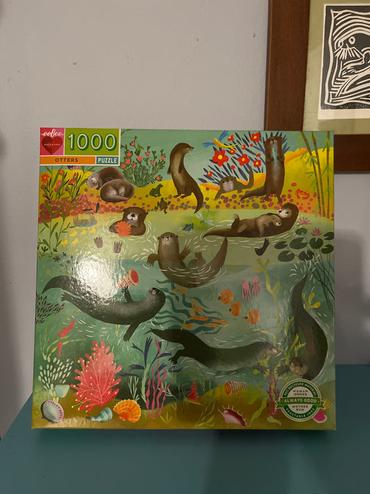 Otter Puzzle