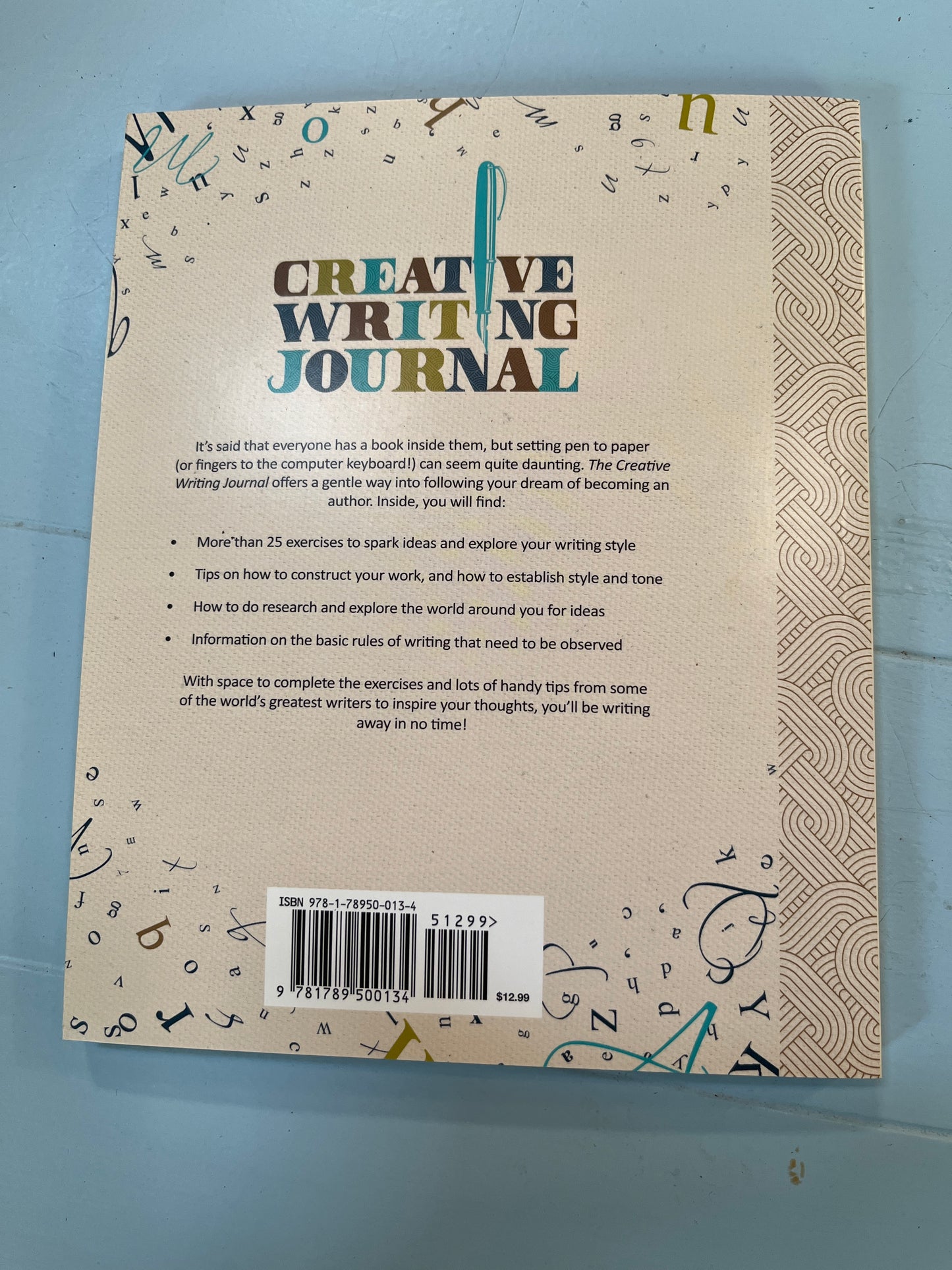 Creative Writing Journal