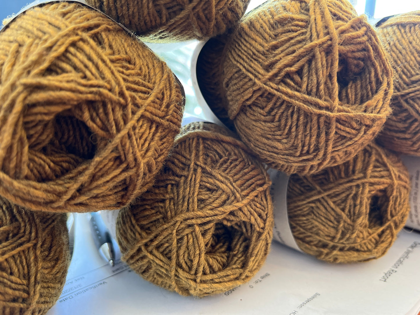 Brown Sheep Yarn -Lanaloft Sport