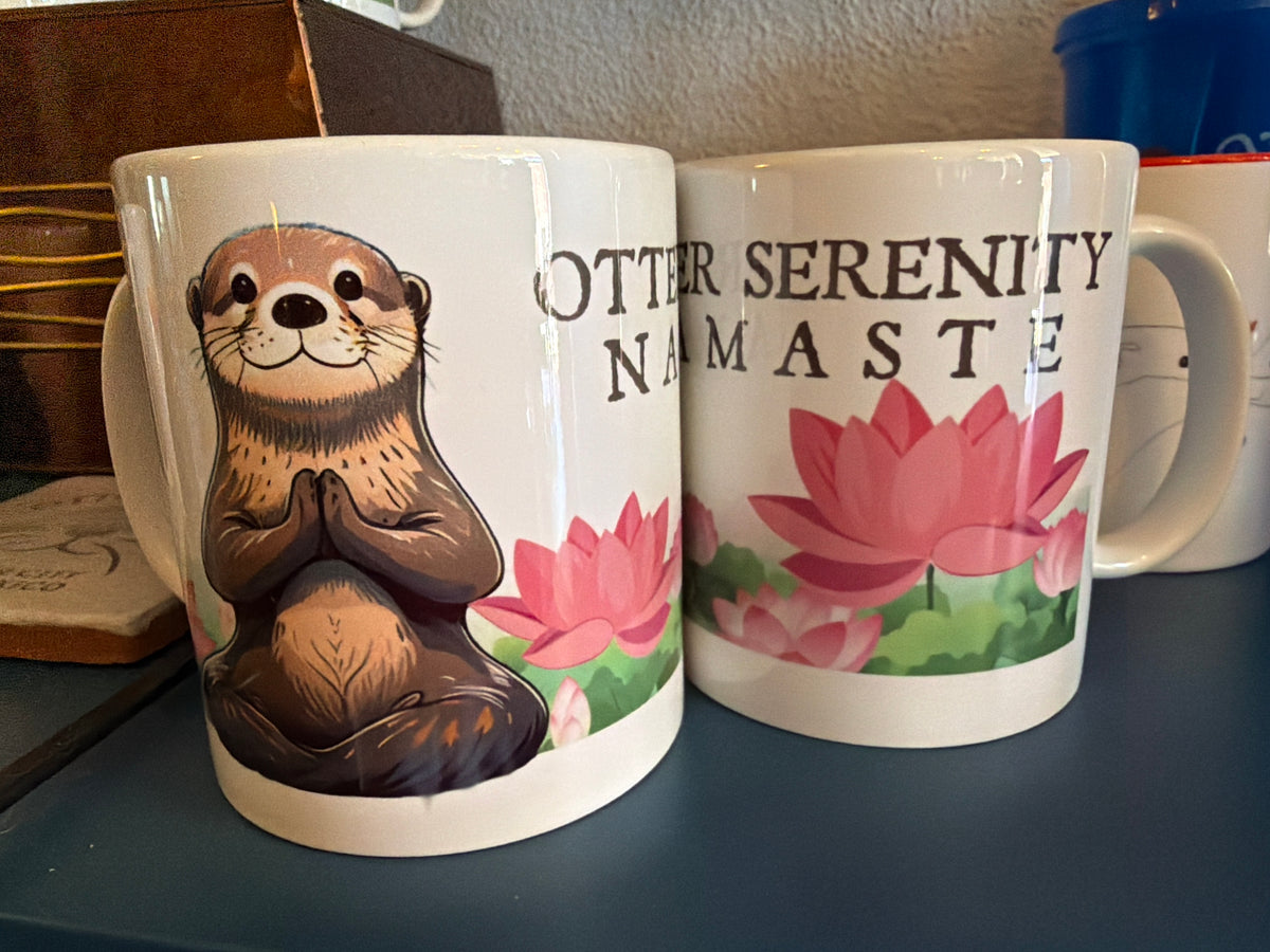 Otter Serenity Mug