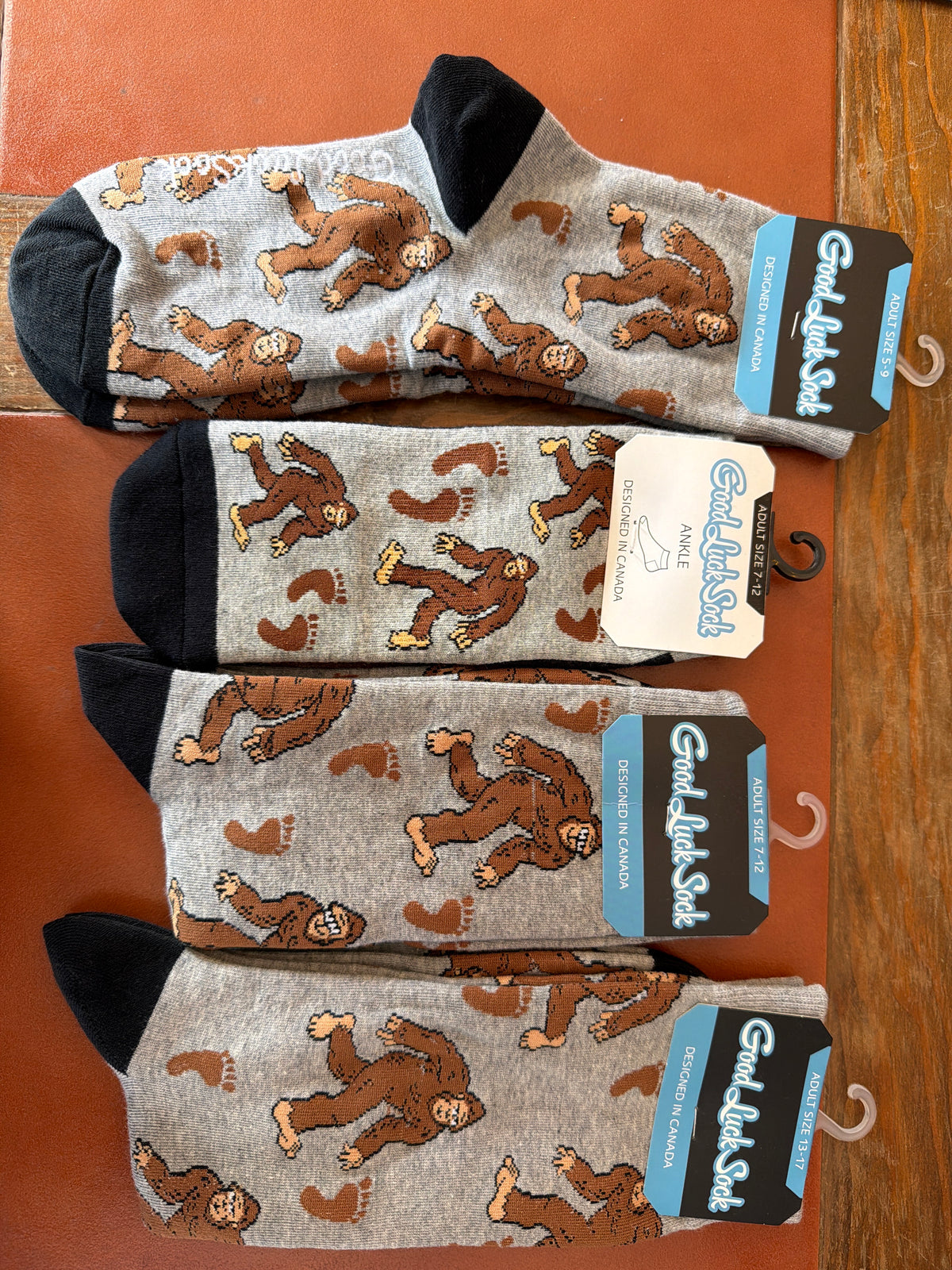 Bigfoot Socks
