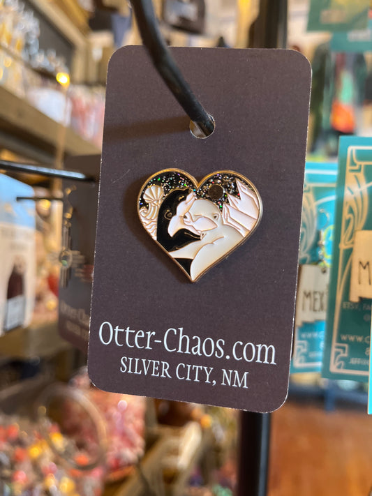 Otter Love Pins