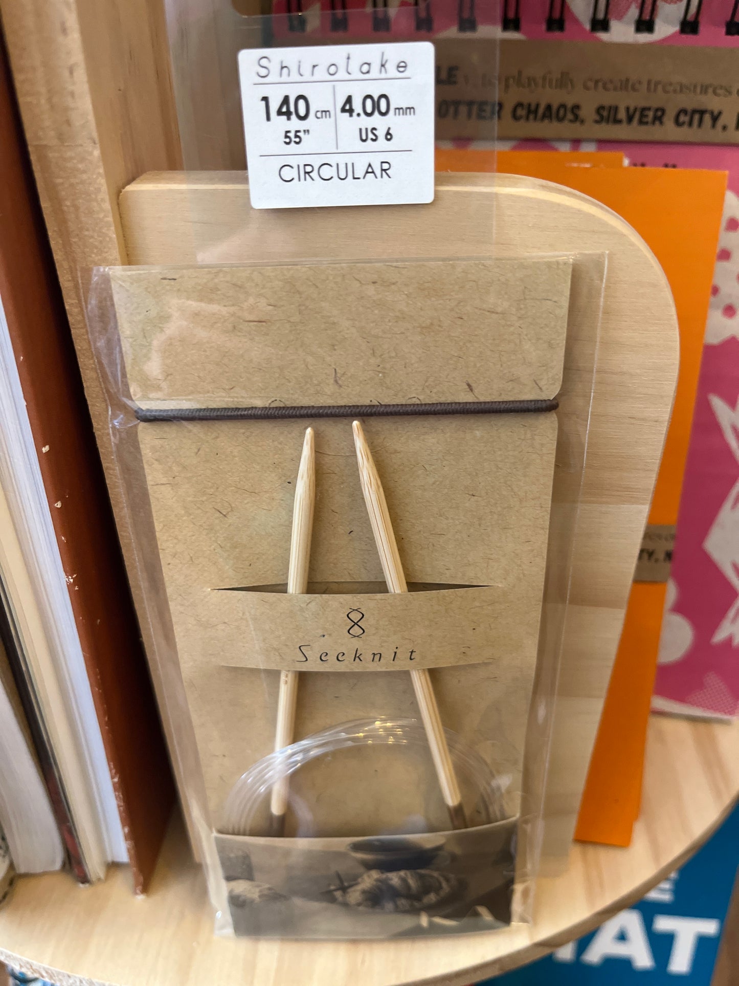 Circular knitting needles