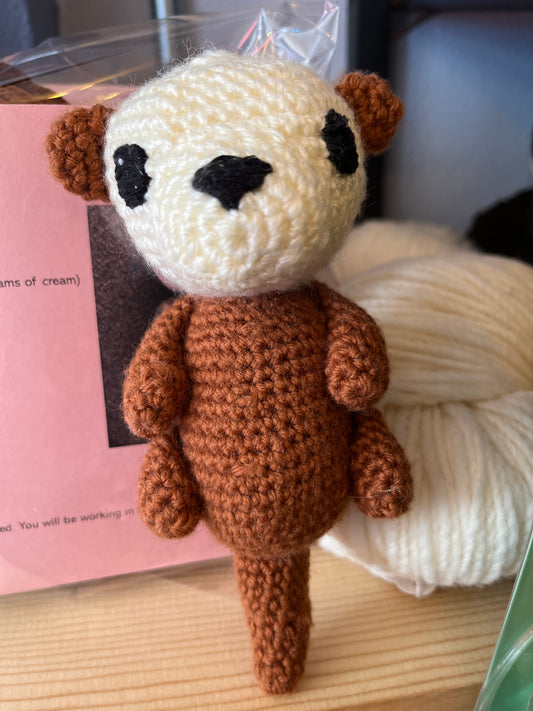 Crochet Otter Kit
