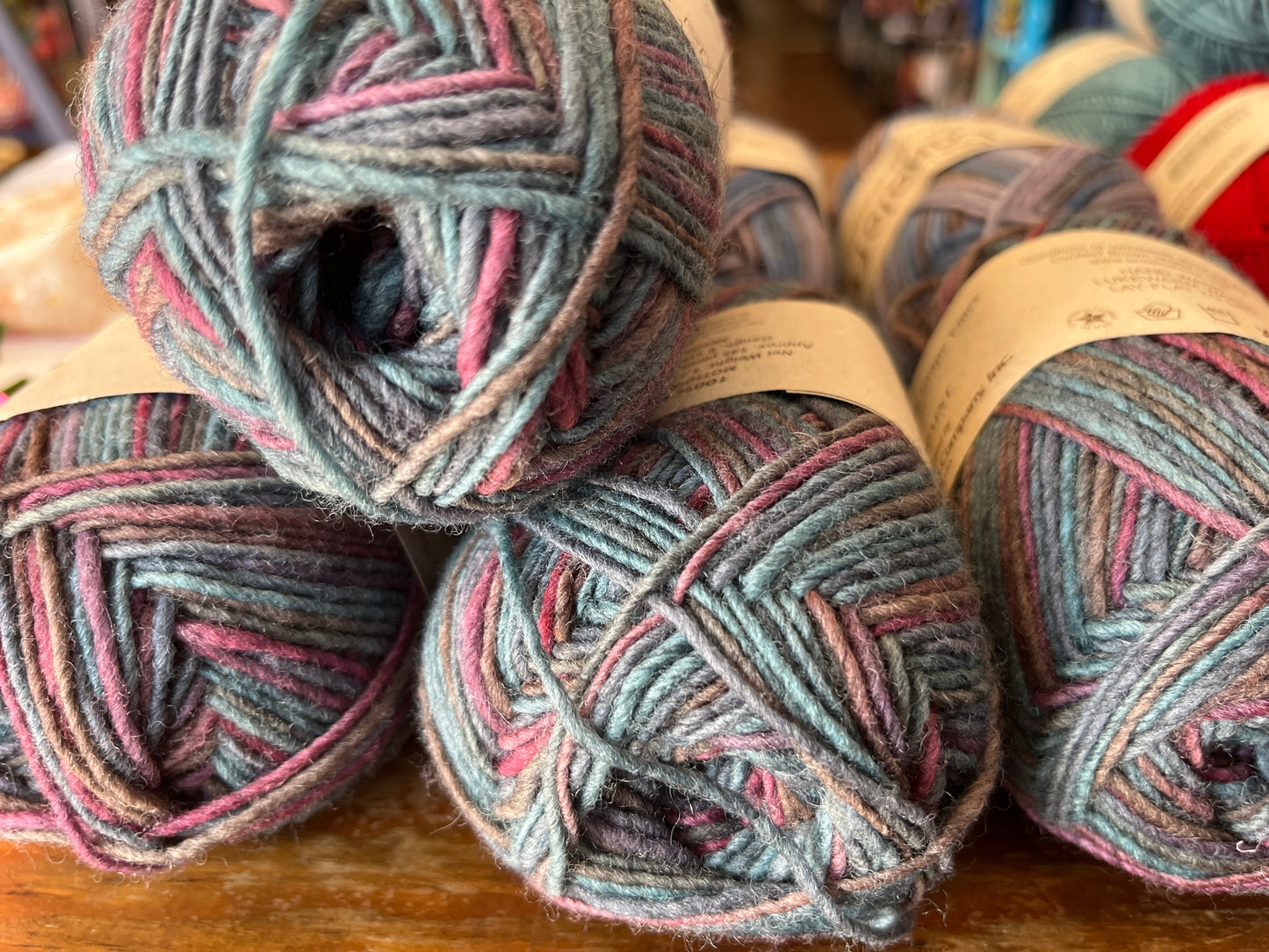 Brown Sheep Yarn -Lanaloft Sport