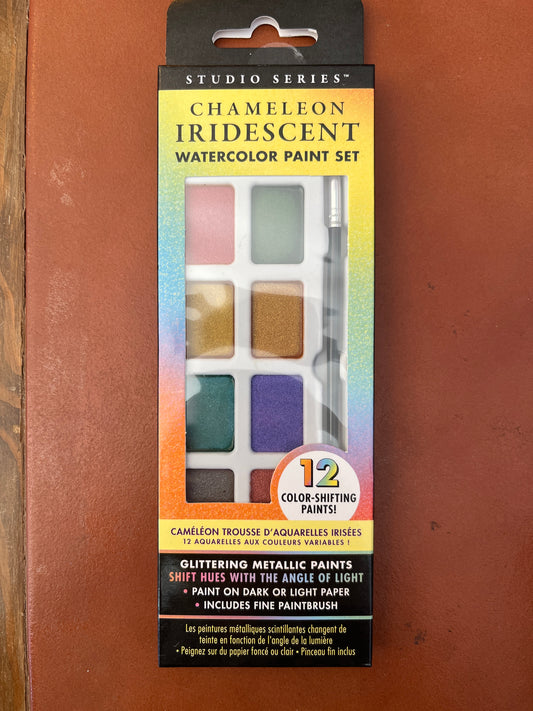 Watercolor Paint Set