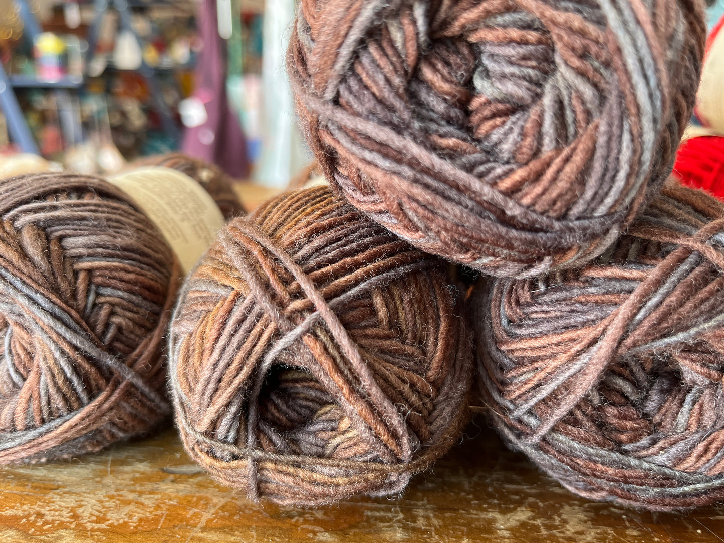 Brown Sheep Yarn -Lanaloft Sport