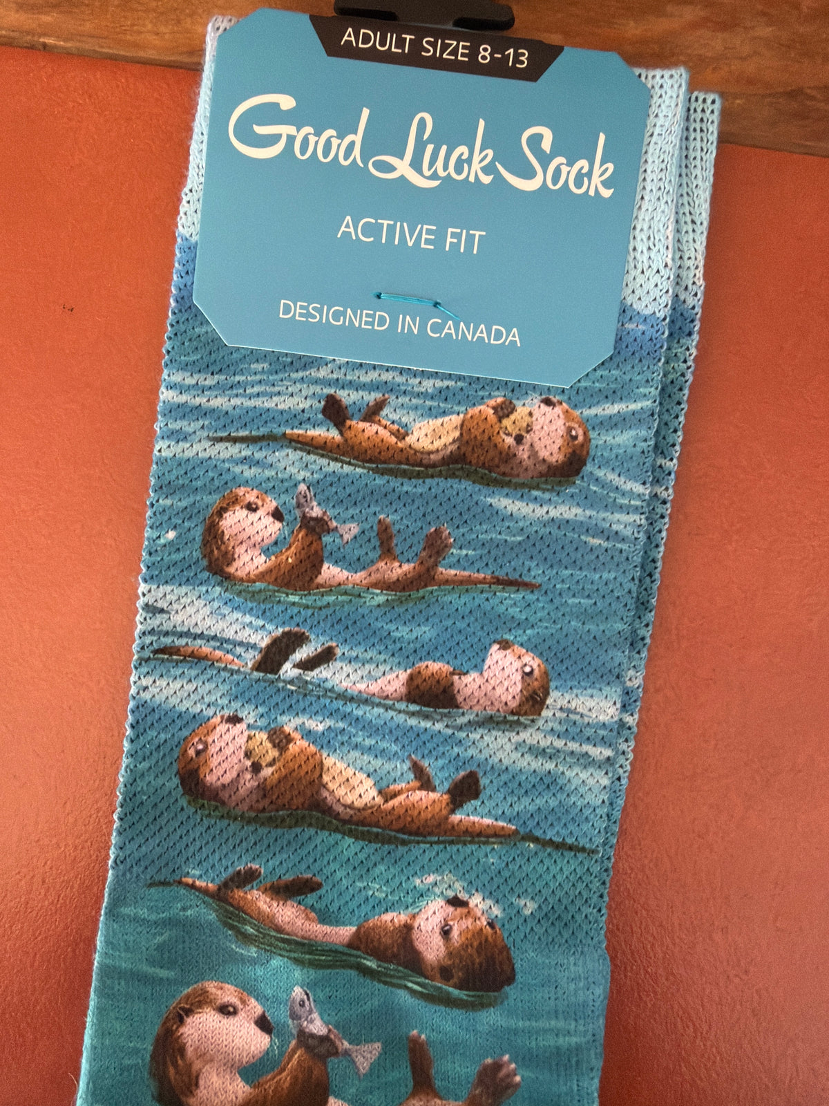 Active Fit Otter Socks