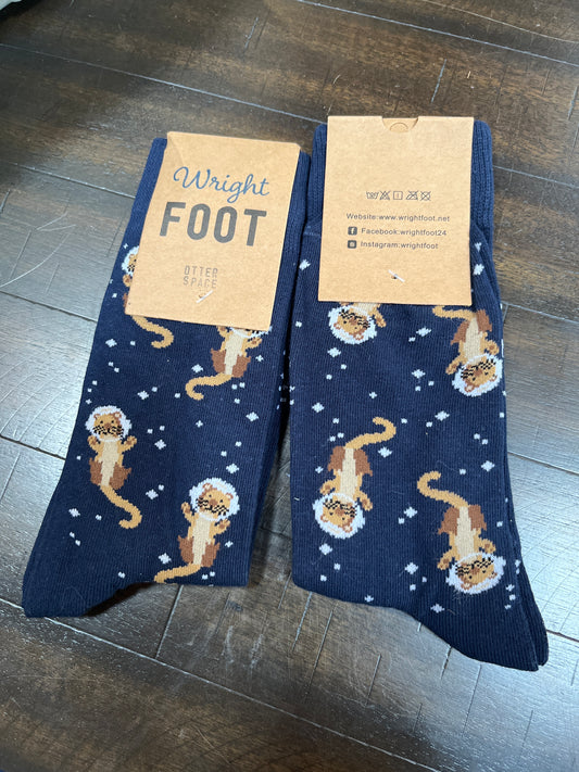 Otter Space Socks