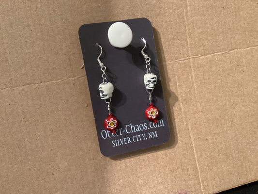 Skull Earrings