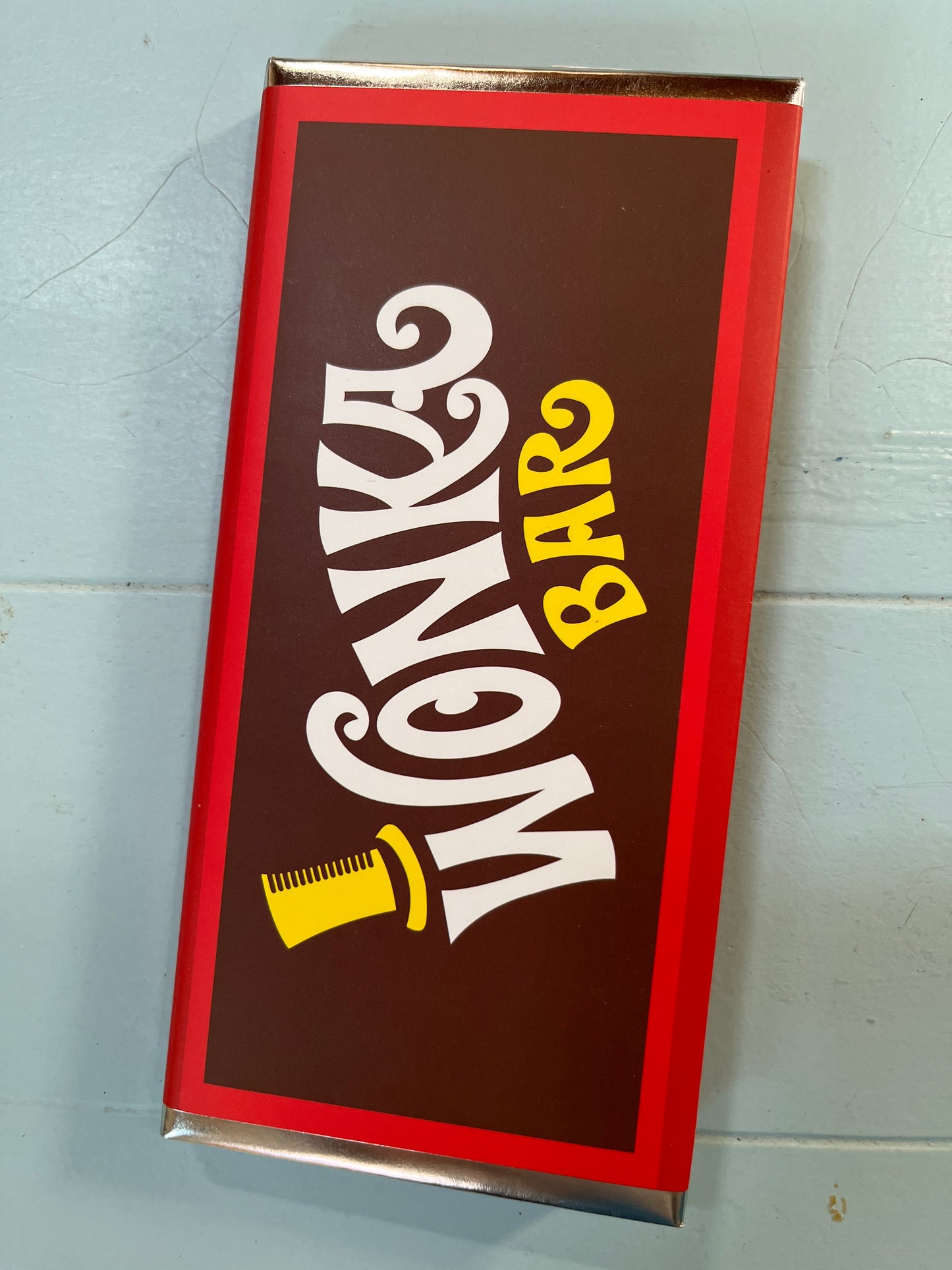 Wonka Bar Journal