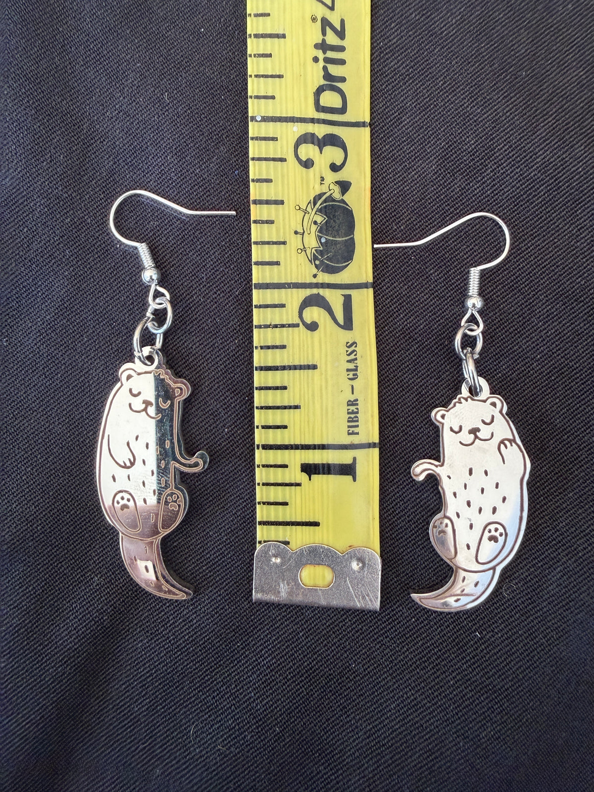 Otter Friends Earrings