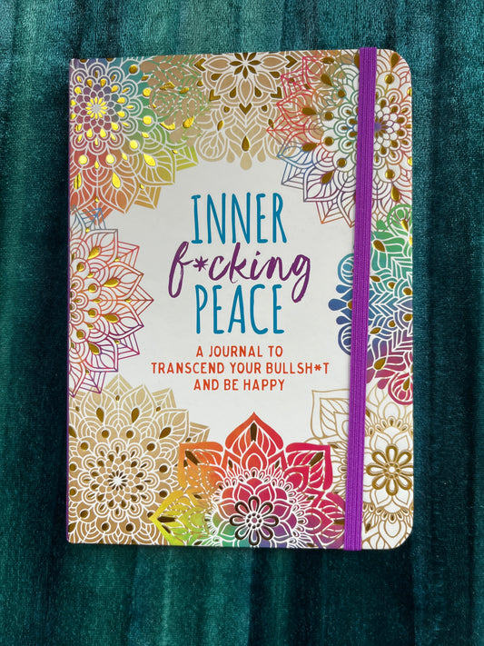 Inner F Peace JOURNAL