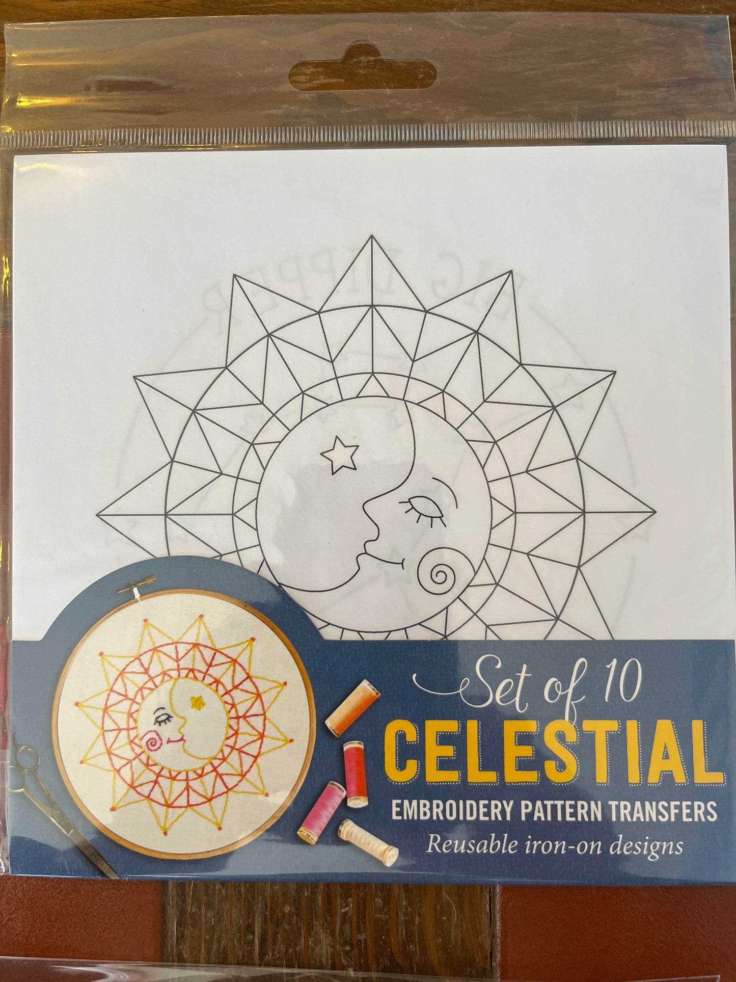 Embroidery Transfer