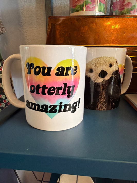 Otterly Amazing Mug