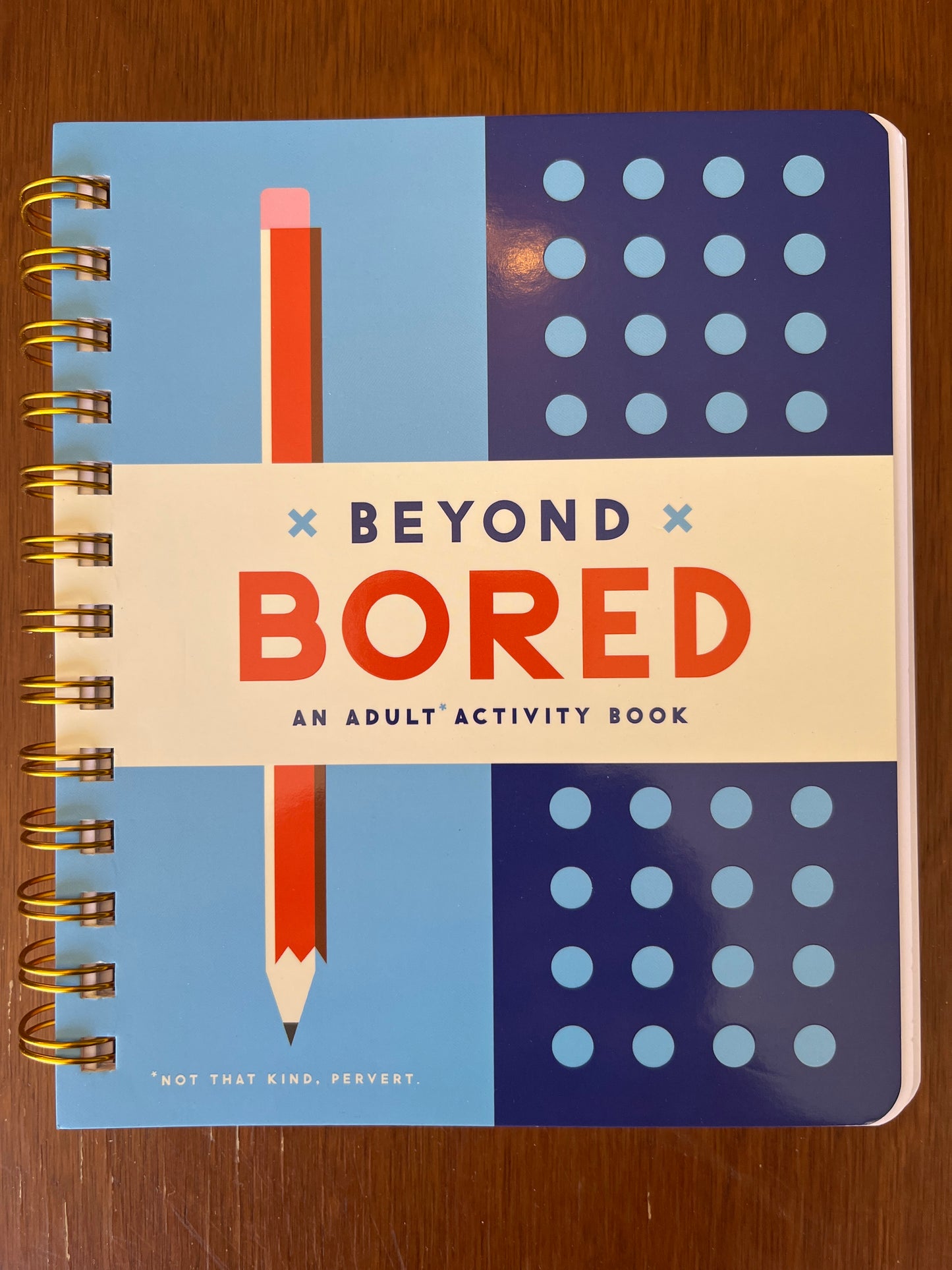 Beyond Bored - An Adult Activity Book