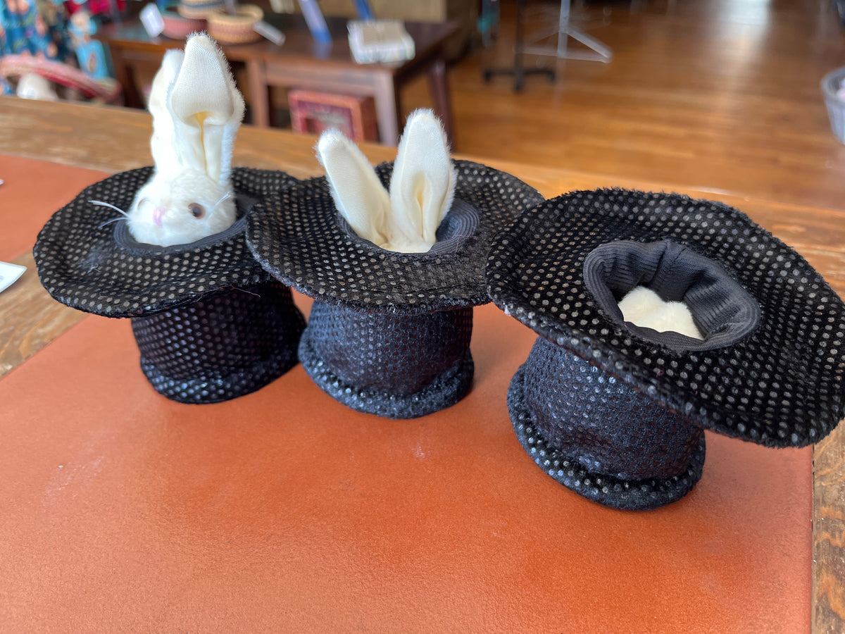 Rabbit in a Hat Finger Puppet