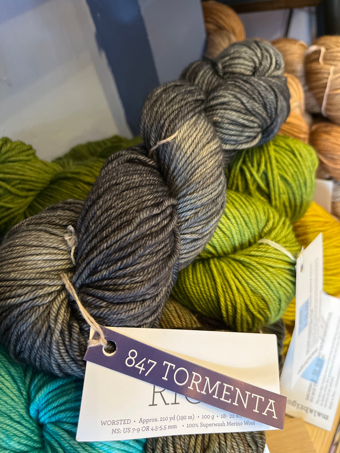Malabrigo Yarn