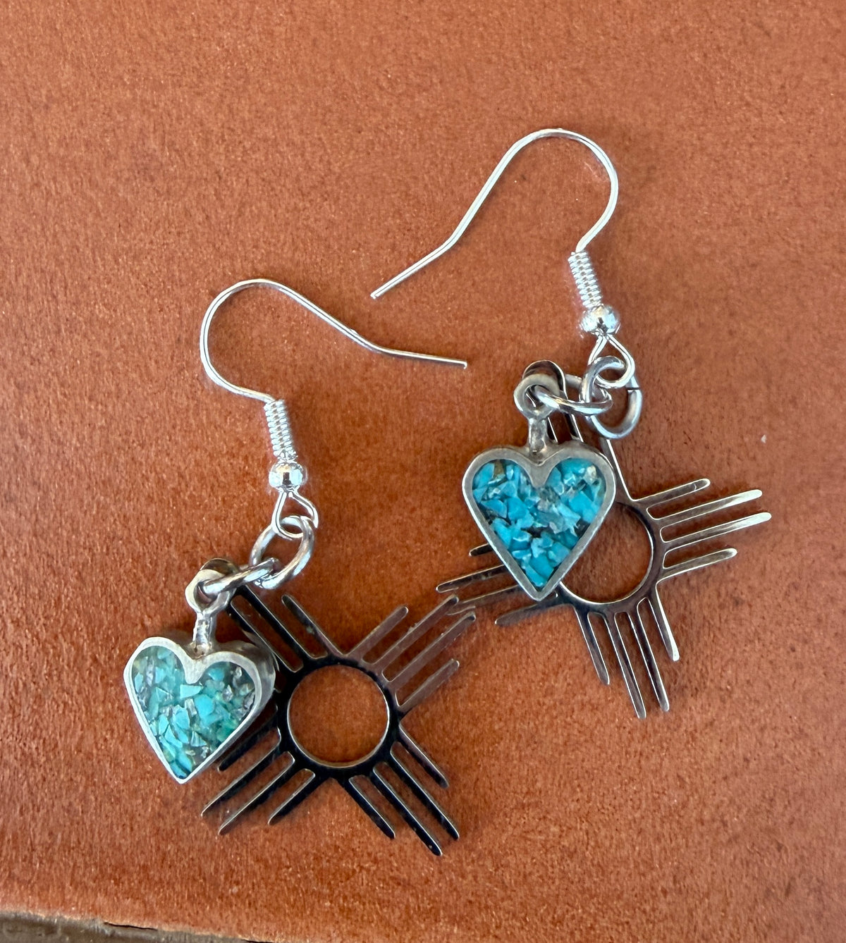 New Mexico Love Earrings