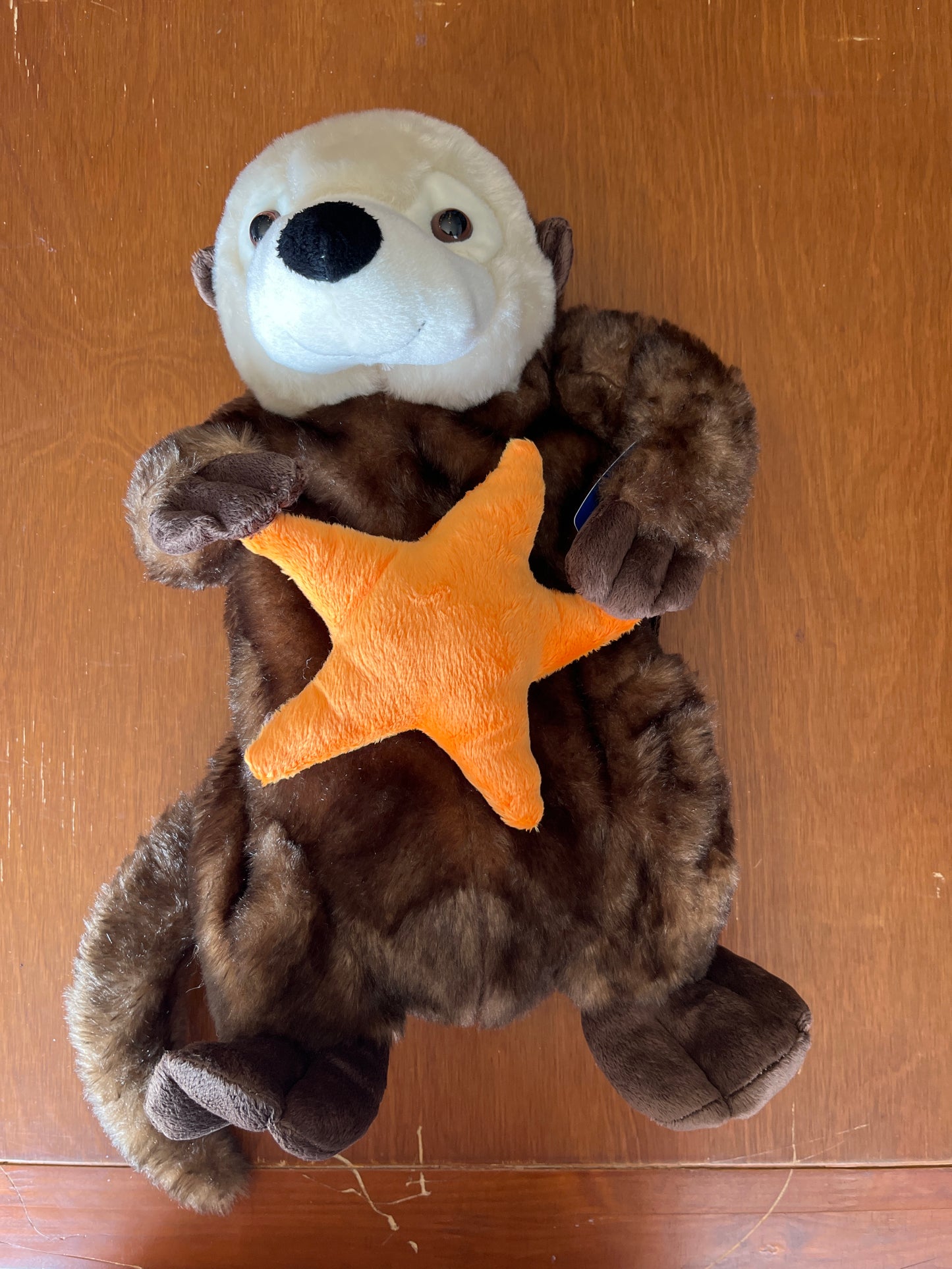 Otter Backpack with Star