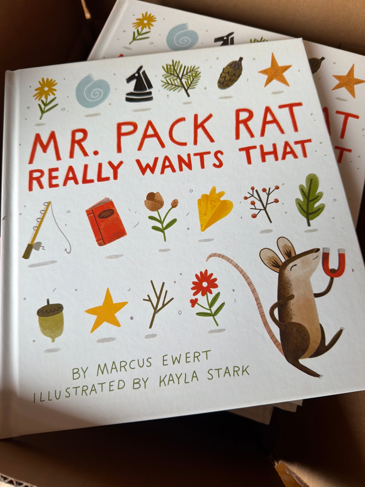 Mr. Pack Rat Really Wants That