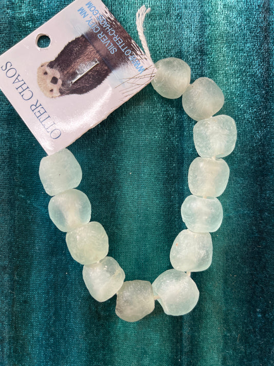 Rcyld Glass Beads