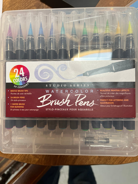 Watercolor Brush Pens