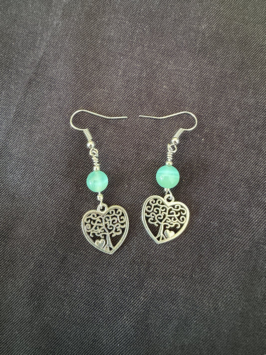 Tree of Love Earrings
