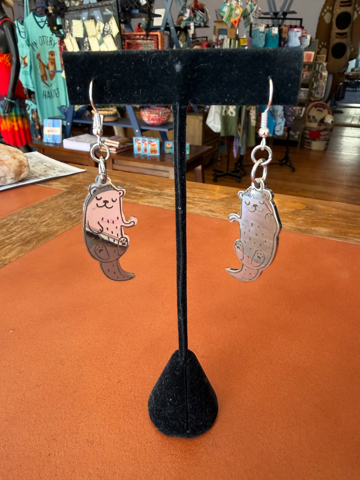 Otter Friends Earrings