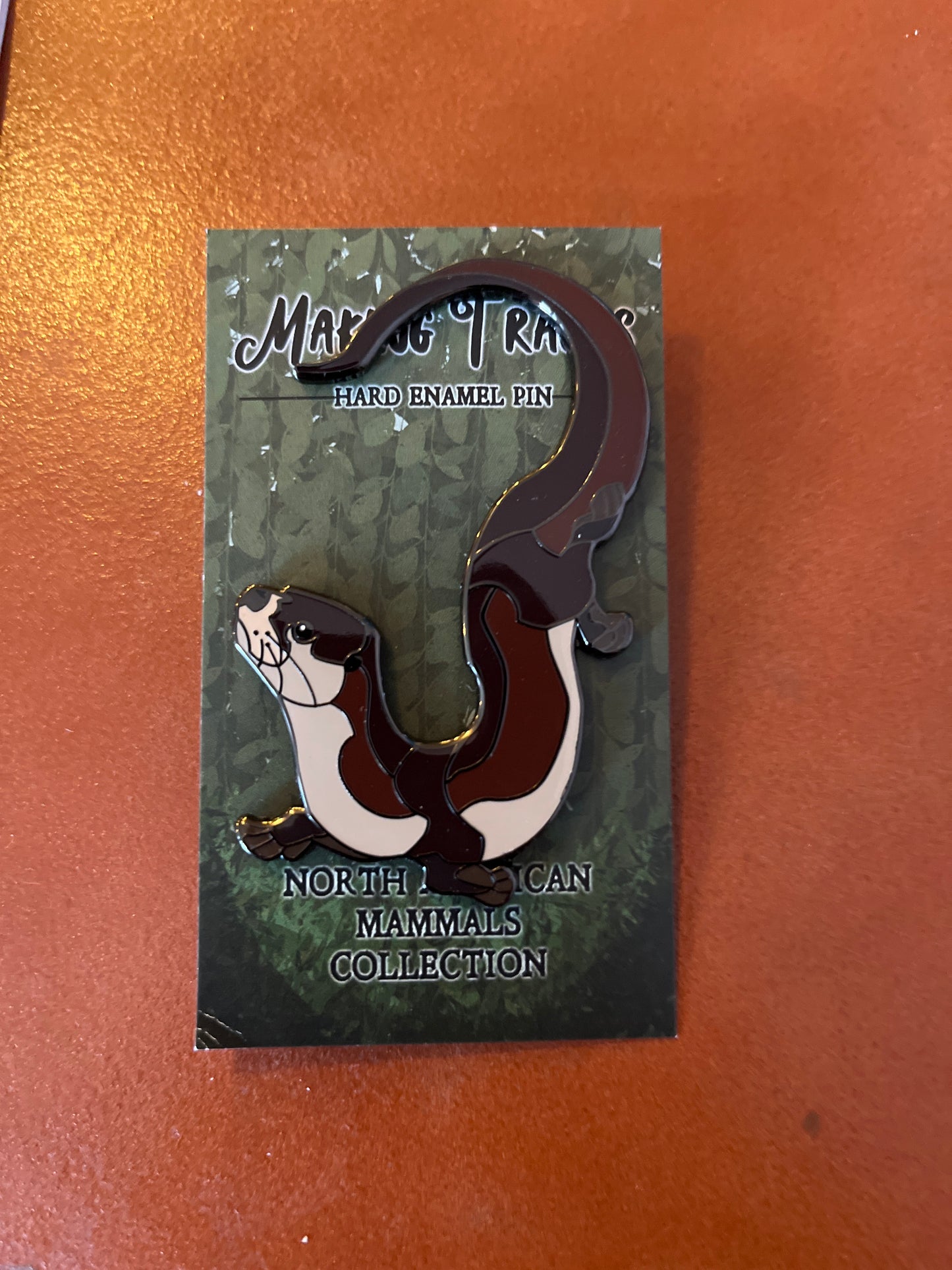 Otter Enamel Pins