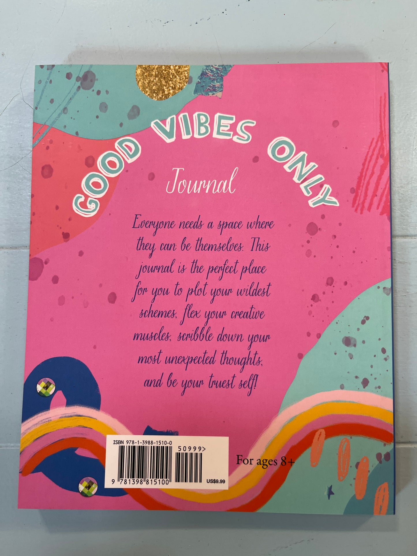 Good Vibes Only Journal