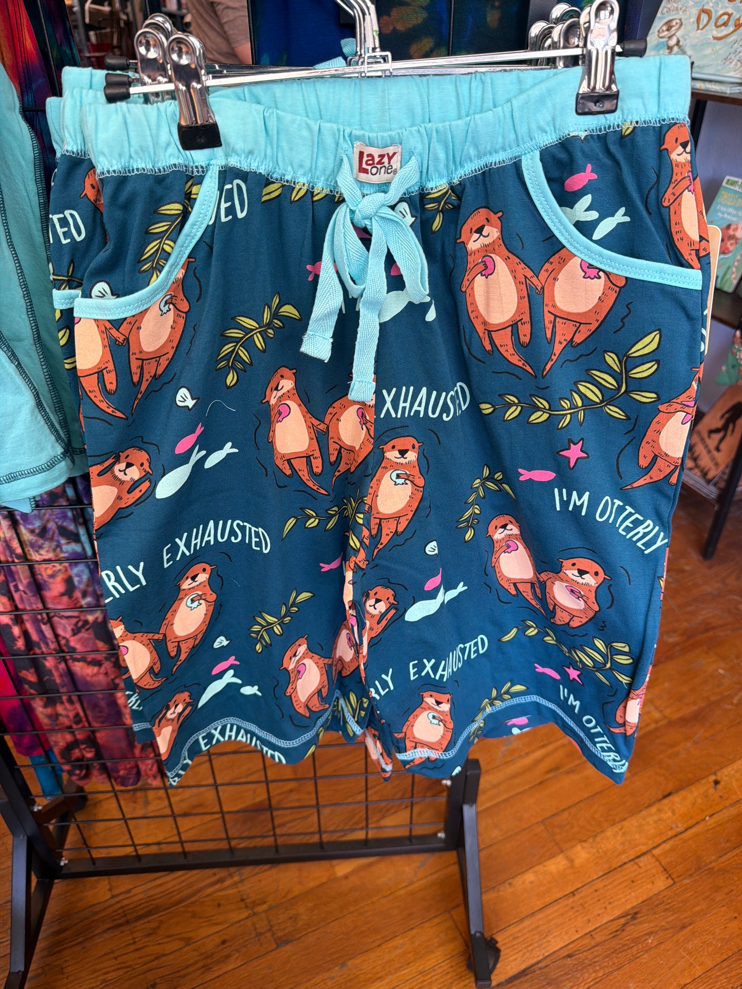 Exhausted Shorts