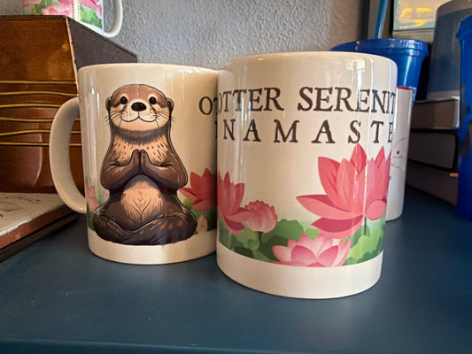 Otter Serenity Mug