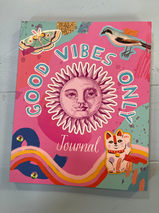 Good Vibes Only Journal