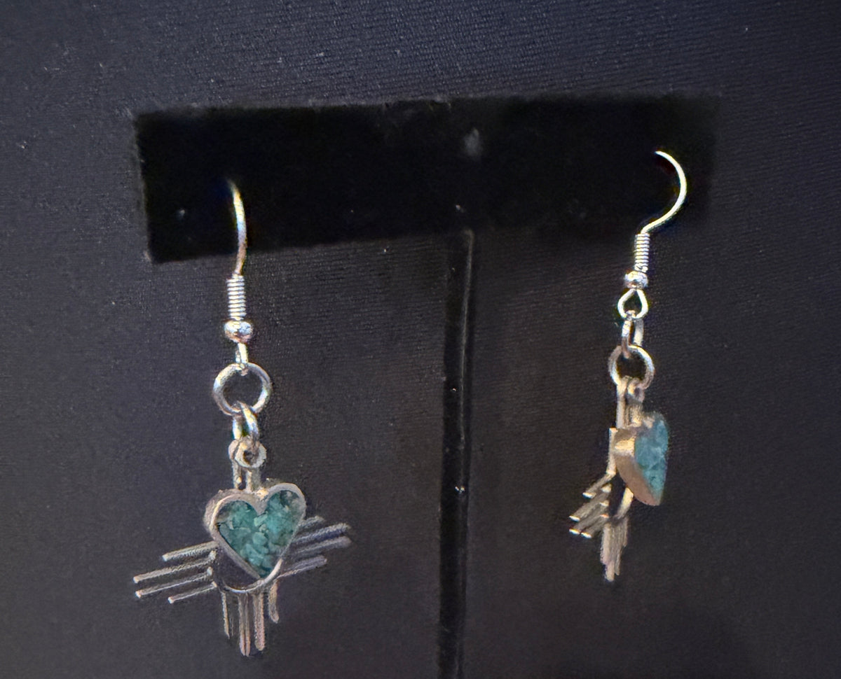 New Mexico Love Earrings