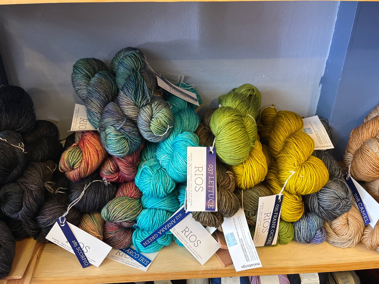 Malabrigo Yarn