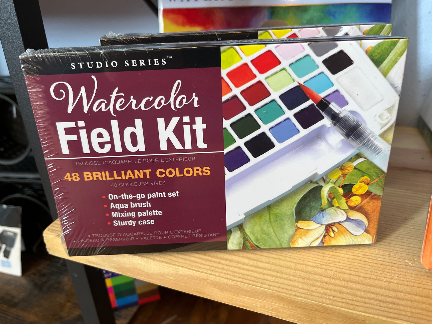 Watercolor Paint Set