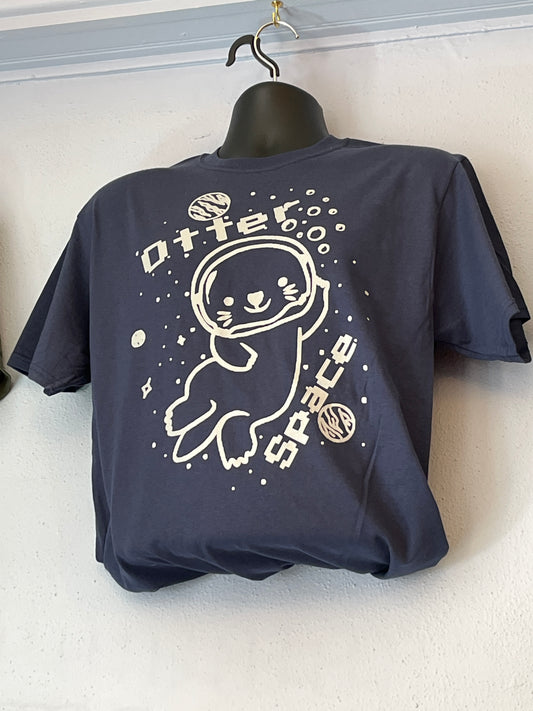Otter Space T-shirt